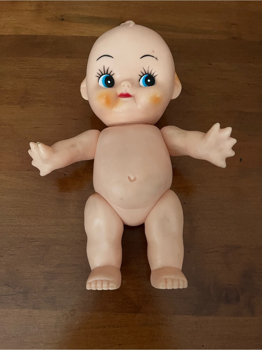 Vintage 8” Kewpie Vinyl Baby Doll